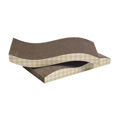 Corrugated Scratcher